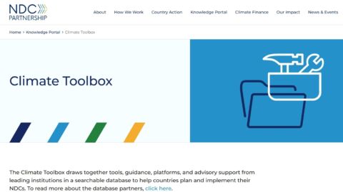 Climate Toolbox