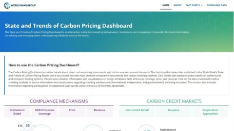 Carbon Pricing Dashboard
