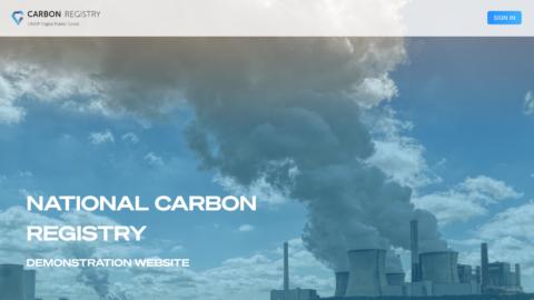 UNDP National Carbon Registry