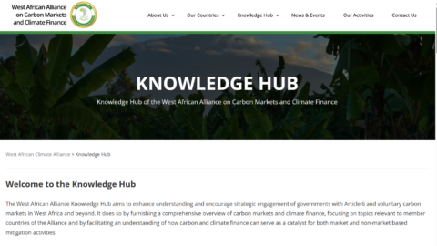 West African Alliance Knowledge Hub